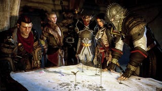 There's a lot of sex talk in Dragon Age: Inquisition