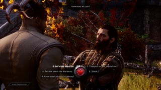 Dragon Age: Inquisition mod enables male Blackwall romance, terrific joke