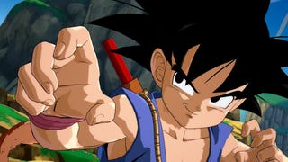 Imagens de Kid Goku em Dragon Ball FighterZ