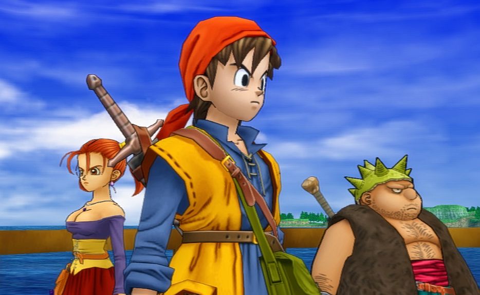 Dragon quest hot sale 8 eshop