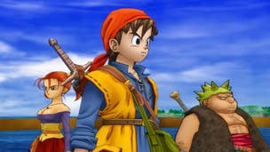 Dragon Quest 8: Journey of the Cursed King looks rather lovely on 3DS