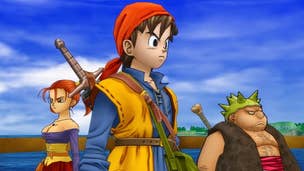 Dragon Quest 8: Journey of the Cursed King looks rather lovely on 3DS