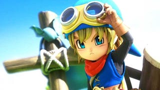 Take a look at Dragon Quest Builders, Square Enix's spin on Minecraft