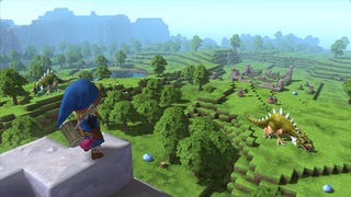 Dragon Quest Builders tops Japanese charts, Minecraft hangs grimly on