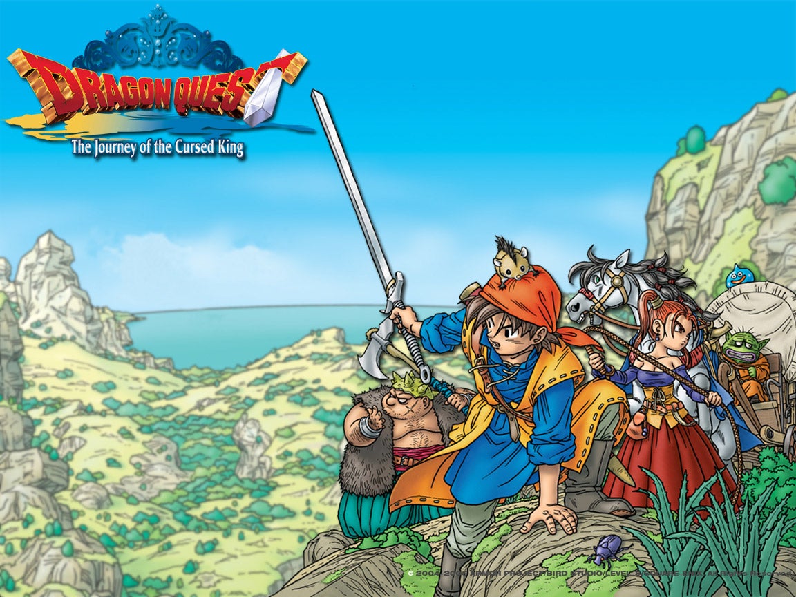 Dragon Quest VIII 3DS terá novo final | Eurogamer.pt