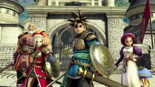 Here's a better look at the characters in Dragon Quest Heroes