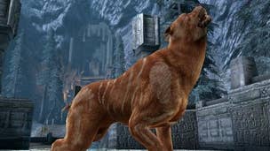 Check out the Mabari War Dogs in Dragon Age: Origins