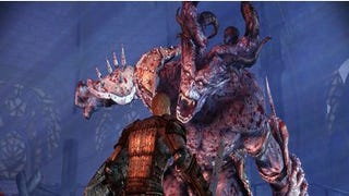 Dragon Age: Origins screens show scary Ogre