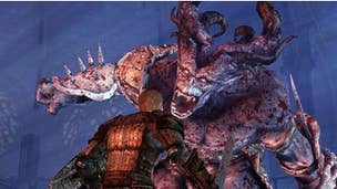 Dragon Age: Origins screens show scary Ogre