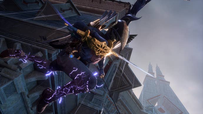 Dragon Age The Veilguard screenshot showing a Rogue character