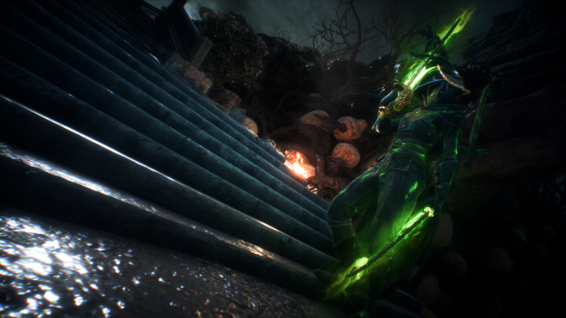 Dragon Age The Veilguard screenshot showing a Rogue character pose after their ultimate