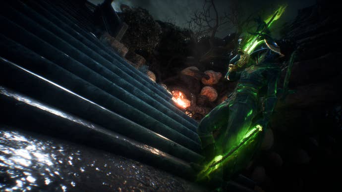 Dragon Age The Veilguard screenshot showing a Rogue character pose after their ultimate