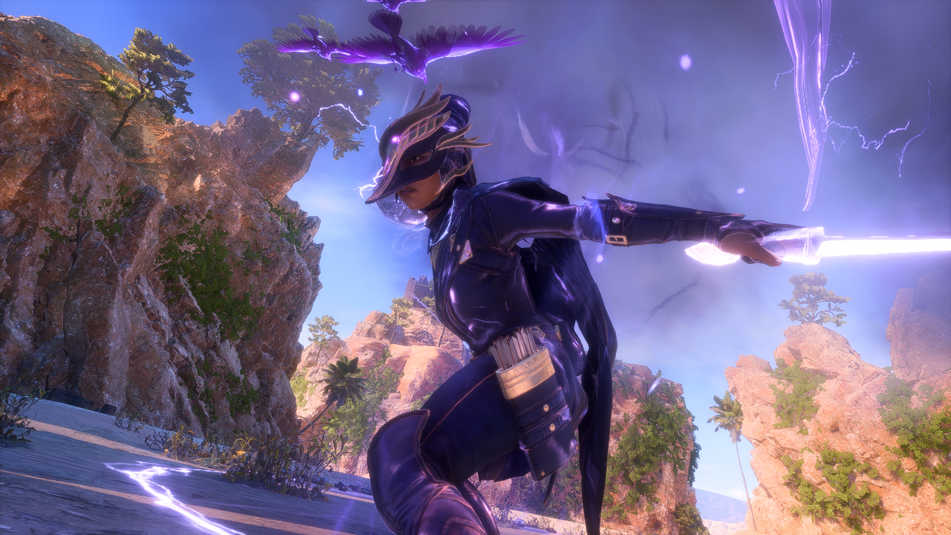 Dragon Age The Veilguard screenshot showing the effects of one of the Spellblade&rsquo;s skills