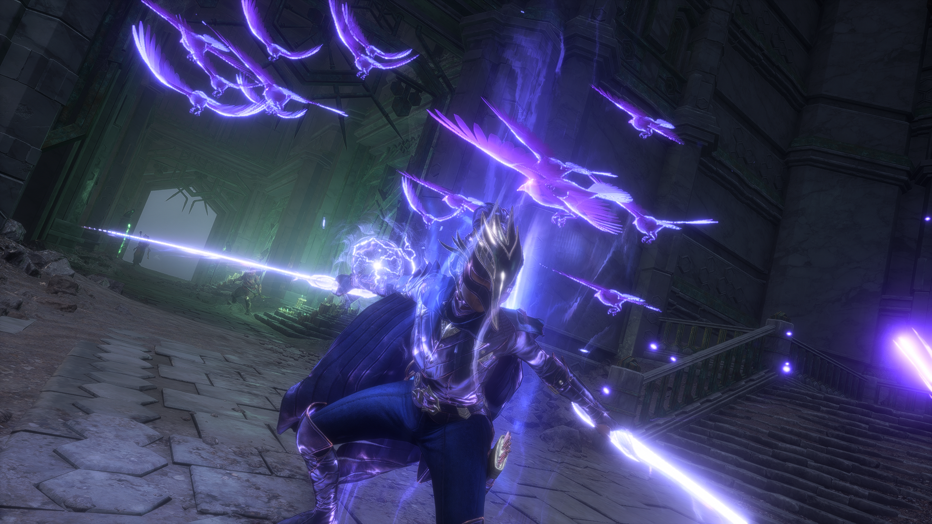 Dragon Age The Veilguard screenshot showing the Spellblade&rsquo;s ultimate skill