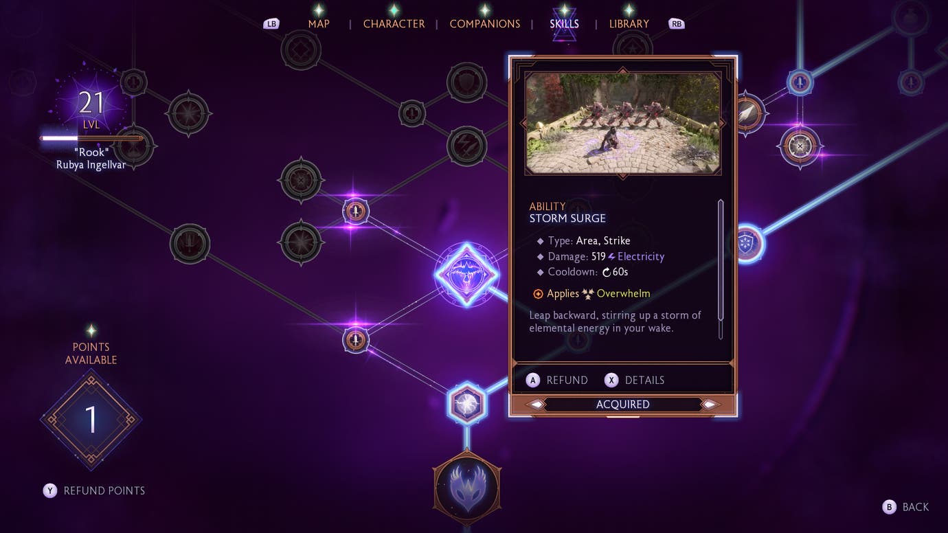 Dragon Age The Veilguard best Spellblade build