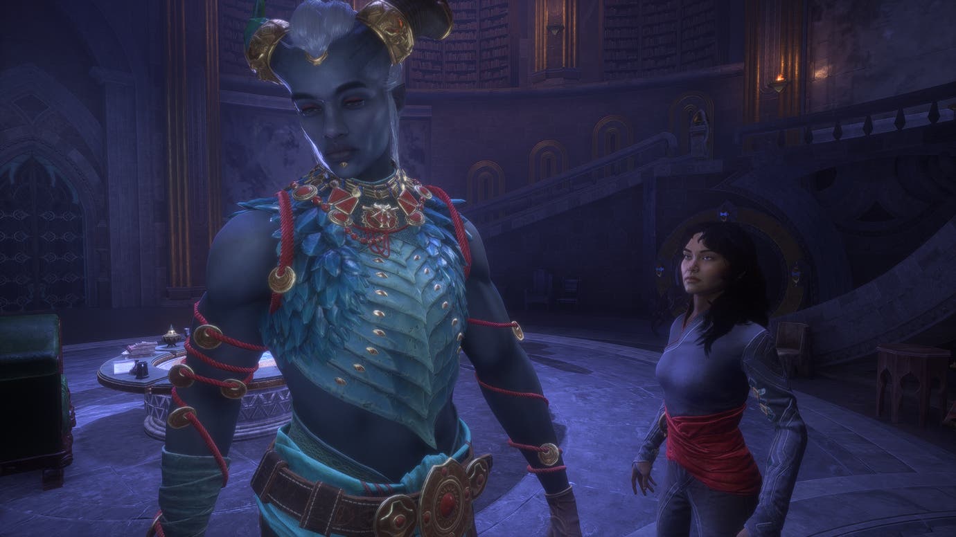 How to romance Taash in Dragon Age Veilguard | Eurogamer.net