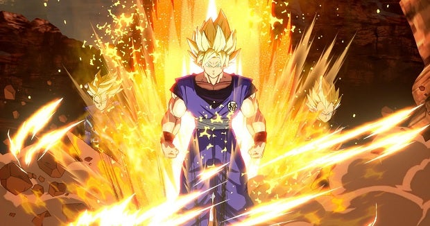 Going Super Saiyan in Dragonball FighterZ