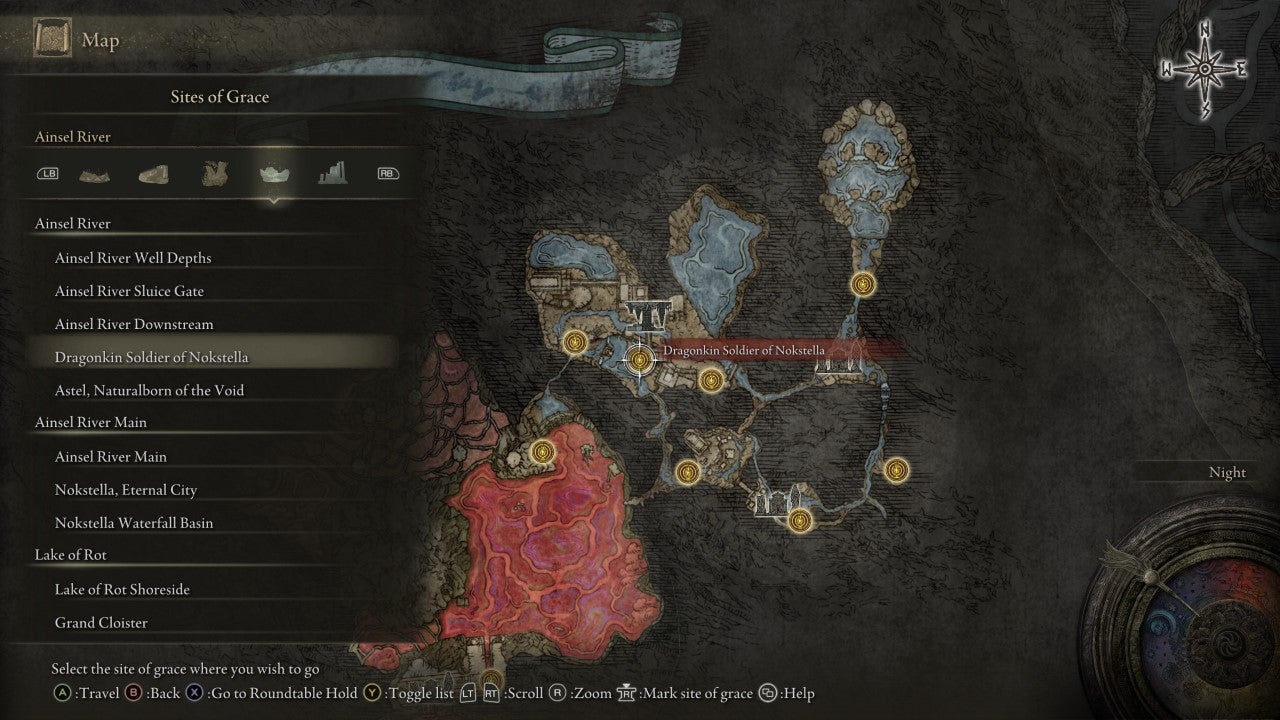 Dragonkin Soldier of Nokstella Grace in Elden Ring