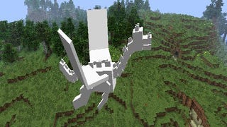 Dragons are invading Minecraft