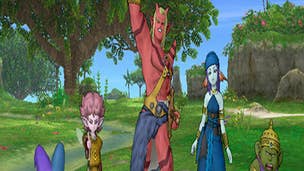 More direct-feed Dragon Quest X screens get out