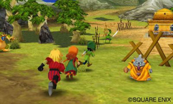 Dragon Quest VII Fragments of the Forgotten Past for Nintendo store 3DS