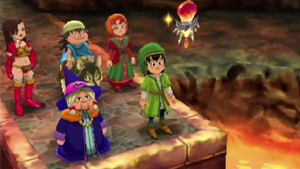 Dragon quest fragments of the hot sale forgotten past