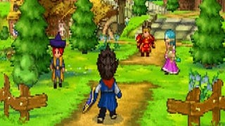 Dragon Quest IX multiplayer video shows Wi-Fi functionality 