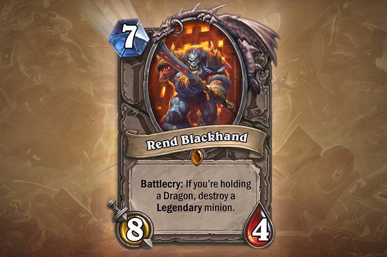 Dragons and Dark Iron dwarves hit Hearthstone with the Blackrock 
