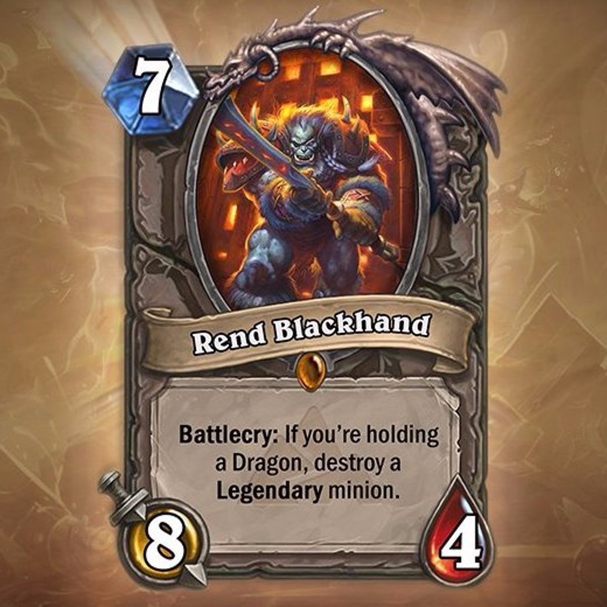 Dragons and Dark Iron dwarves hit Hearthstone with the Blackrock