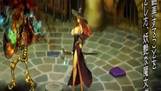 Dragon's Crown: sorceress class gets anatomically incorrect trailer