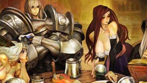 Dragon's Crown gets new character art, screens & tarot cards