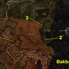 Dragon’s Dogma 2 map locations of all Wakestone Shards near Bakbattahl.