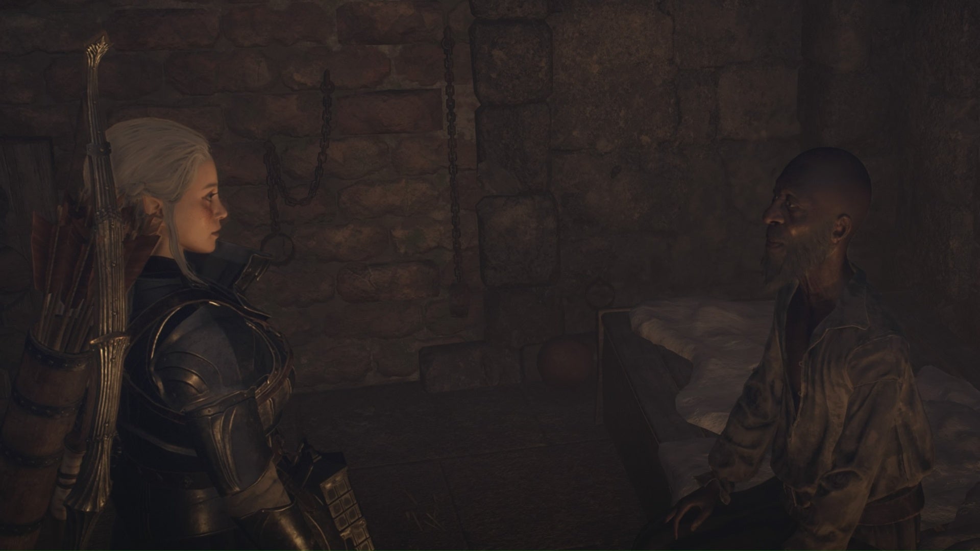 dragons dogma 2 arisen speaking to caged magistrate