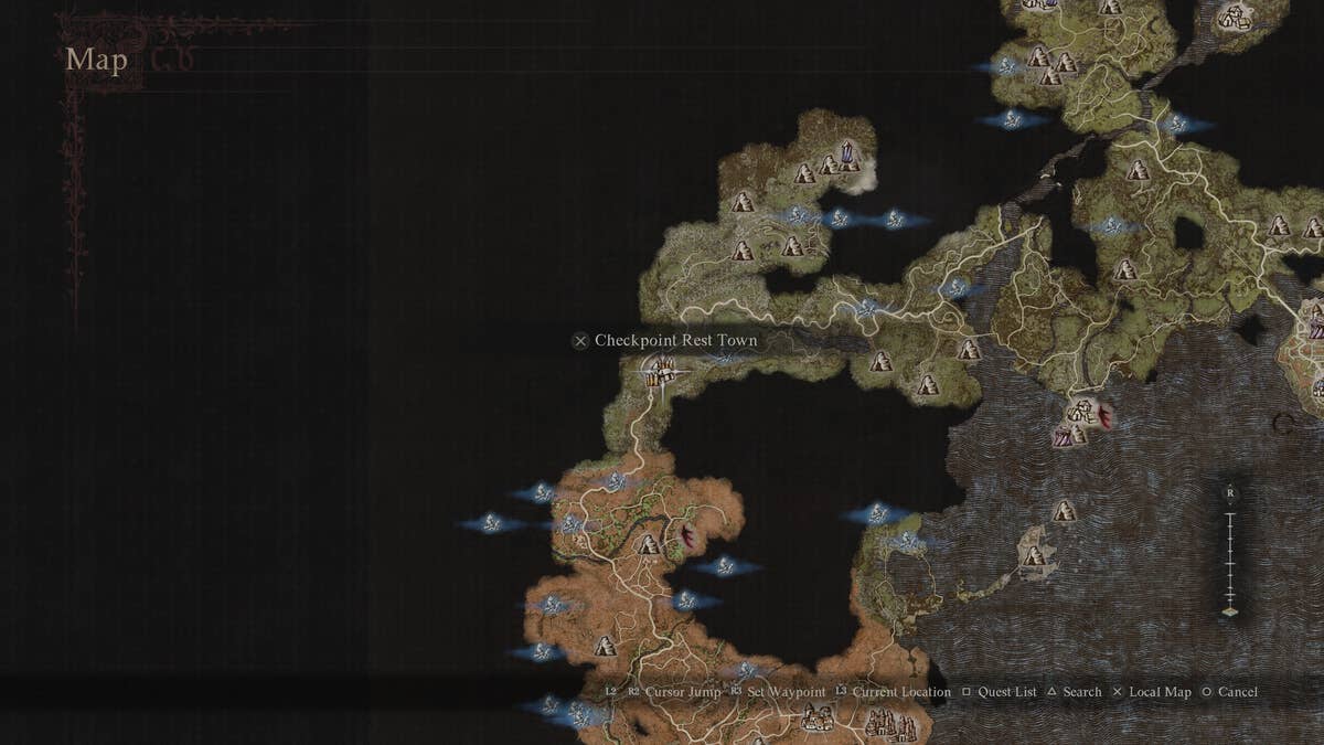 How to get to Battahl in Dragon’s Dogma 2 | Eurogamer.net