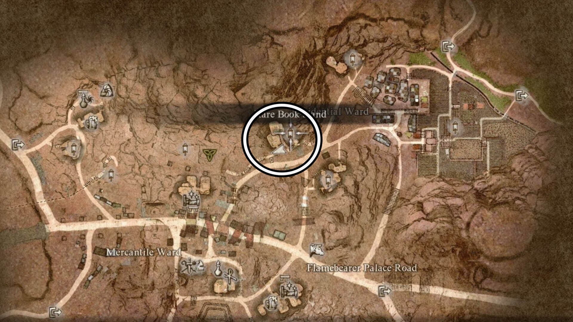 dragons dogma 2 battahl cheap house map location