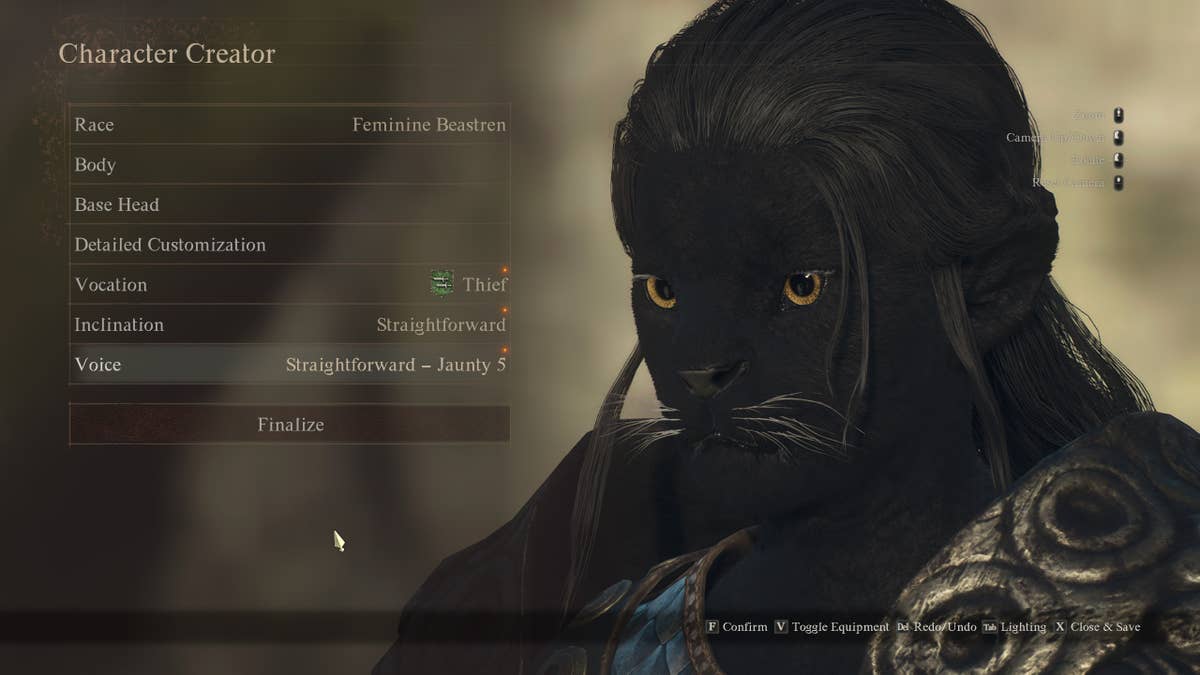You can download Dragon’s Dogma 2’s character creator for free, so