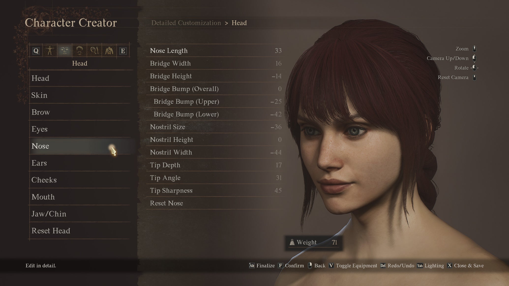 Messing about in the Dragon's Dogma 2 character creator. - 1
