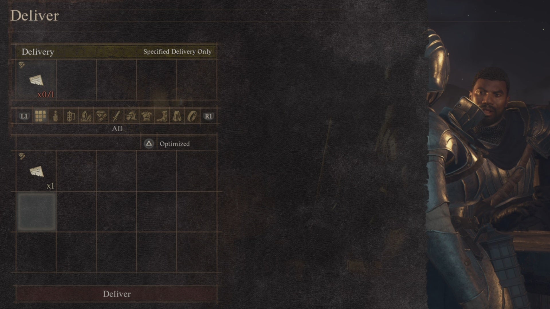 dragons dogma 2 delivering letter evidence to brant