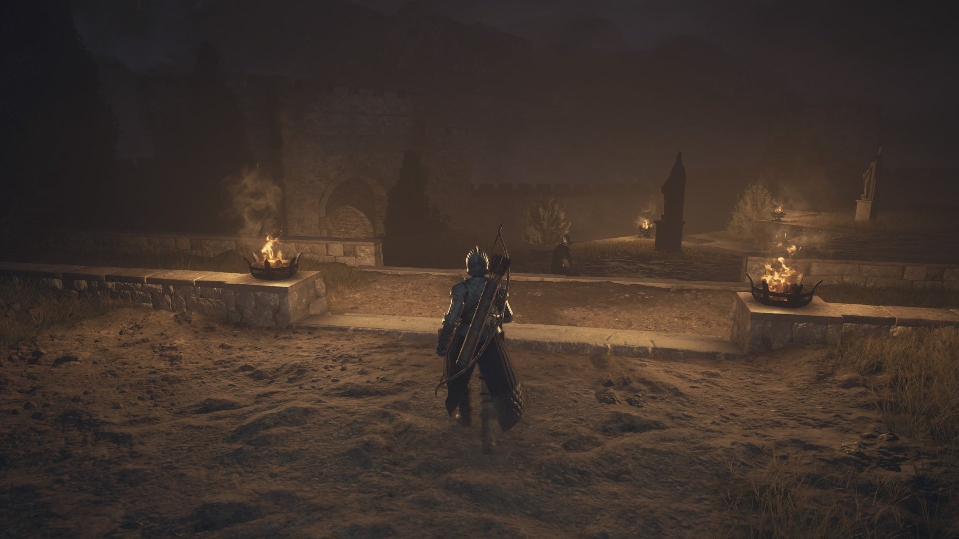 dragons dogma 2 disas plot palace escape route staircase one