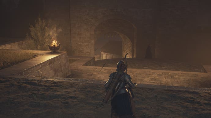 dragons dogma 2 disas plot palace escape route staircase two and main gate