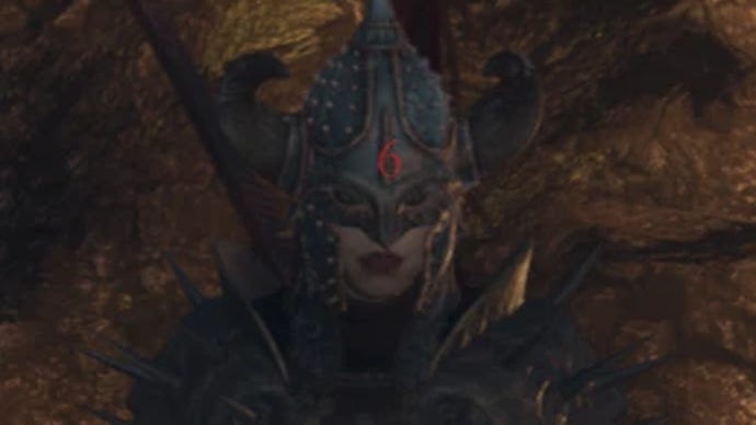 A screenshot of the Dragonsplague Counter mod for Dragon's Dogma 2 shows a helmeted pawn with the red number sick on their forehead to indicate their level of sickness