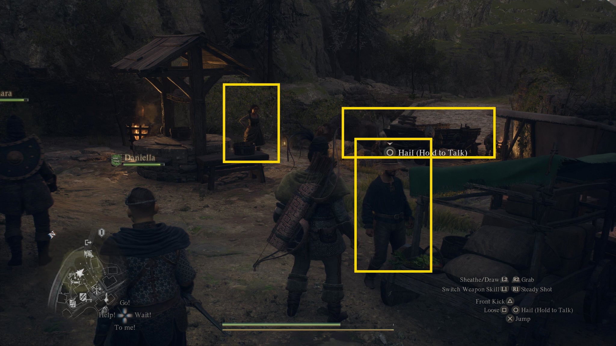 Dragon's Dogma 2: Prey for the Pack and where to find Rodge - 4