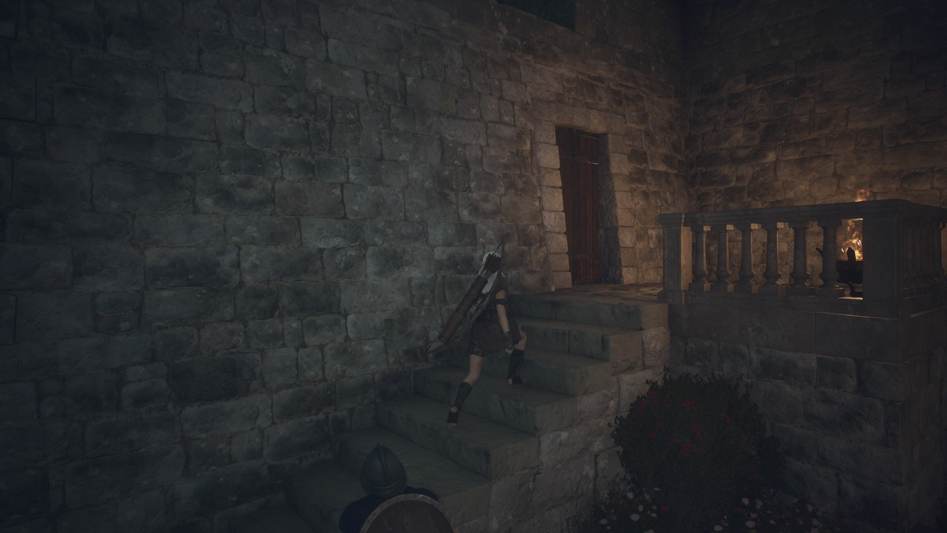 dragons dogma 2 guardhouse entrance rear of vernworth palace