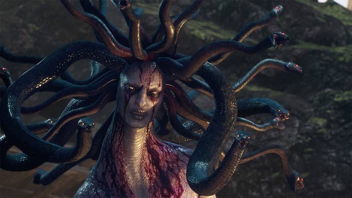 Dragon's Dogma 2 Medusa