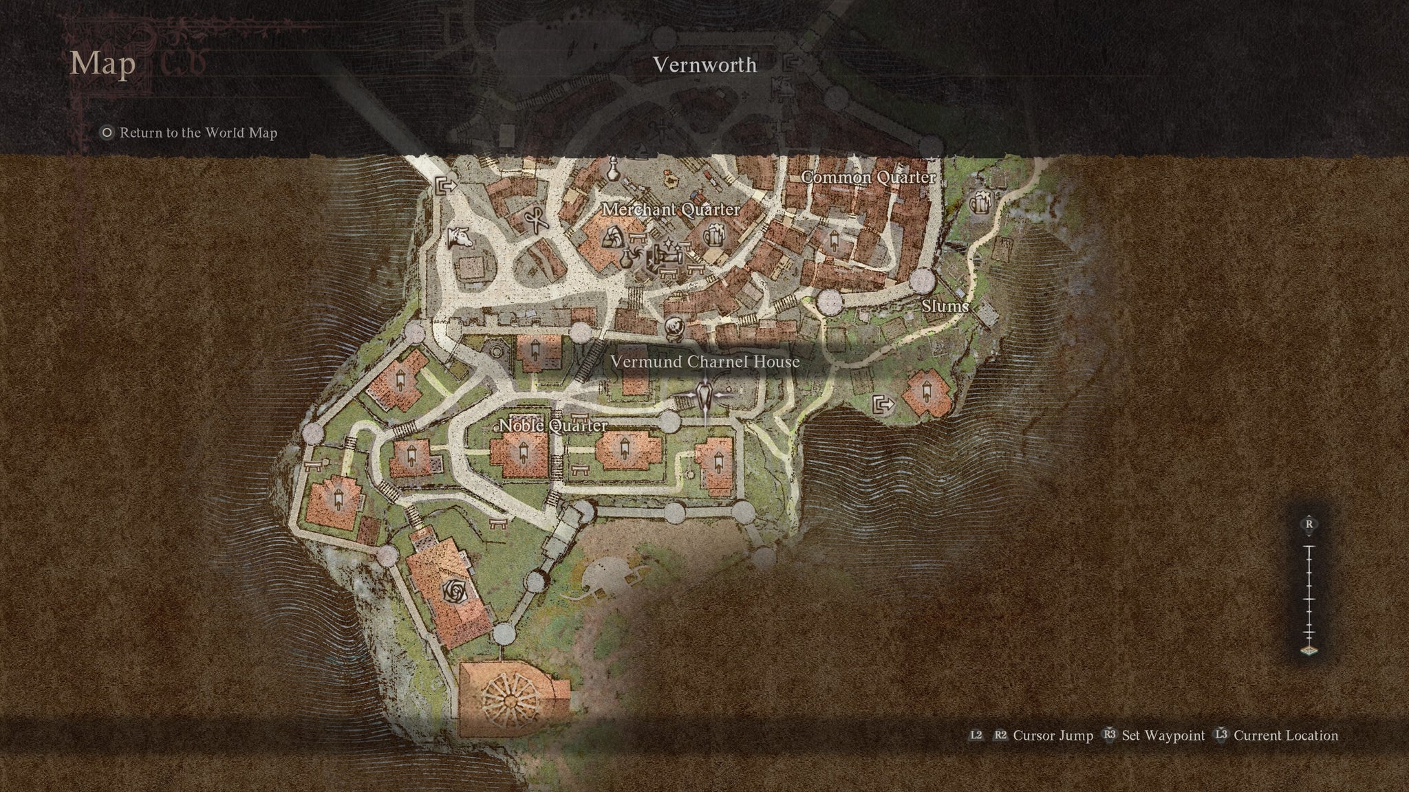 Dragon's Dogma 2 morgue location on map - 5