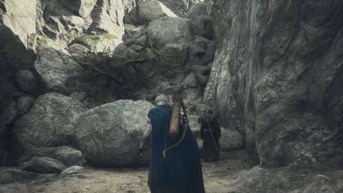 dragons dogma 2 nameless village blocked path