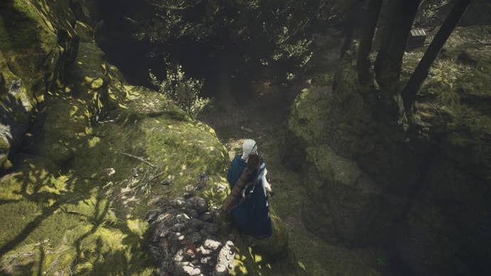 dragons dogma 2 nameless village forest valley