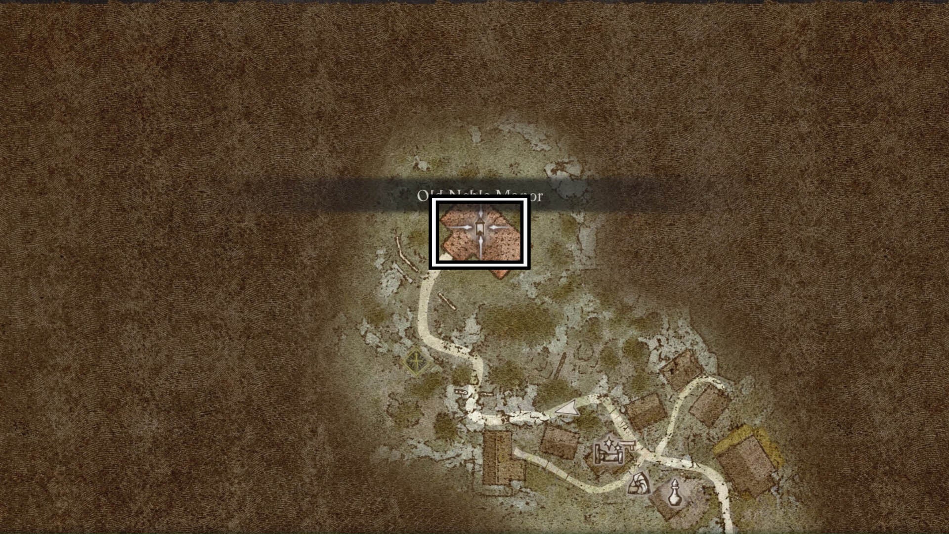 dragons dogma 2 nameless village old noble manor map location