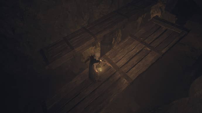 dragons dogma 2 nameless village puzzle one first ramp