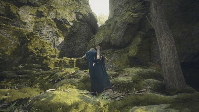 dragons dogma 2 nameless village quest alternate green path